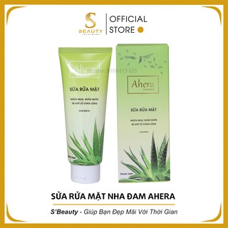 SỮA RỬA MẶT TRÀ XANH -NHA ĐAM AHERA