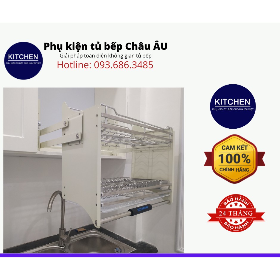 Giá Bát Nâng Hạ Cao Cấp Inox 304 Kitchen World | BigBuy360 - bigbuy360.vn