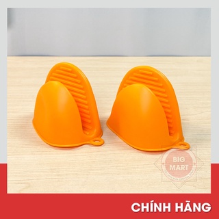 Găng tay bắc/ nhấc nồi silicon ggomi hàn quốc 87318- gg738