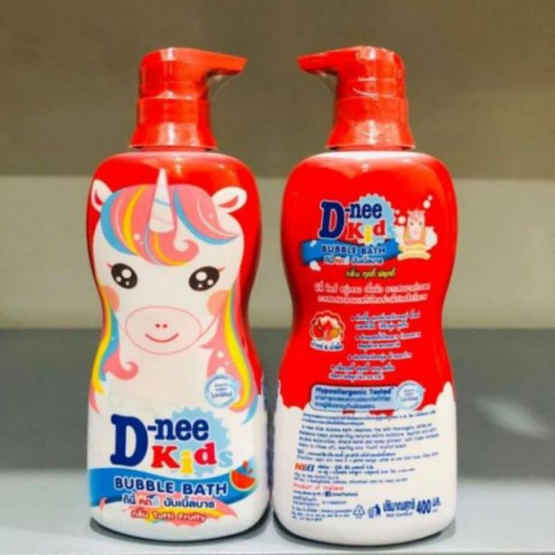 Sữa Tắm Gội Toàn Thân Cho Bé Dnee Kid Hình Thú 400ml
