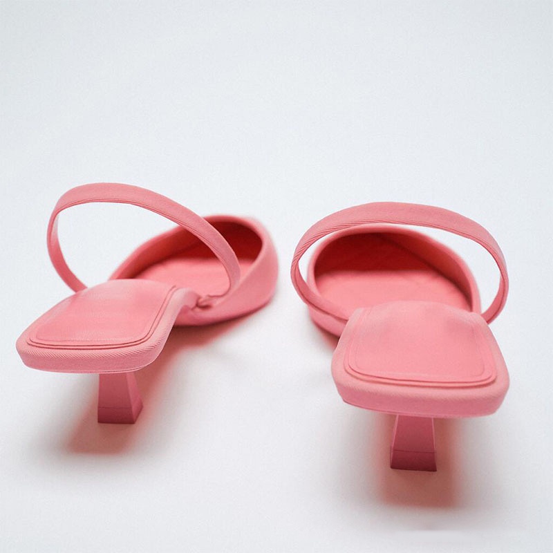 Giày Cao Gót Mũi Nhọn Thời Trang Cho Nữ