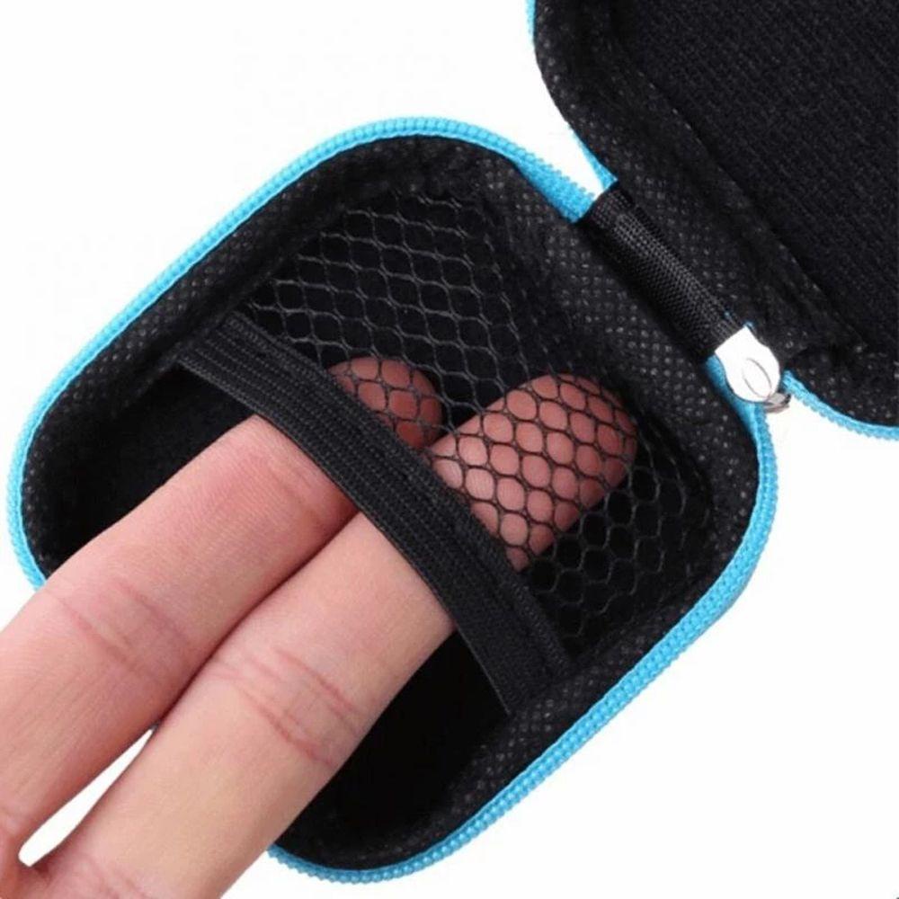 Túi Đựng Tai Nghe Mini Cứng Chống Rơi Có Khóa Kéo