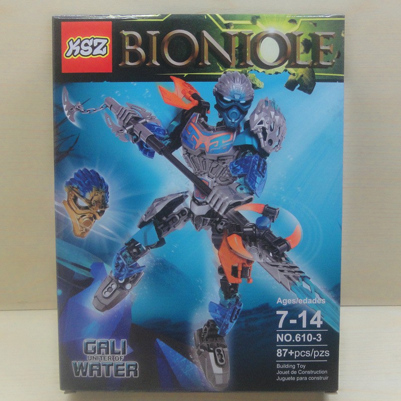 Mô hình lắp ráp Bionicle KSZ Gali Uniter of Water 610-3