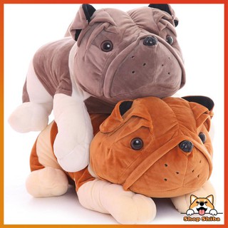 Gấu bông chó mặt xệ 1m siêu cute, gấu ôm thú nhồi bông siêu mềm mịn