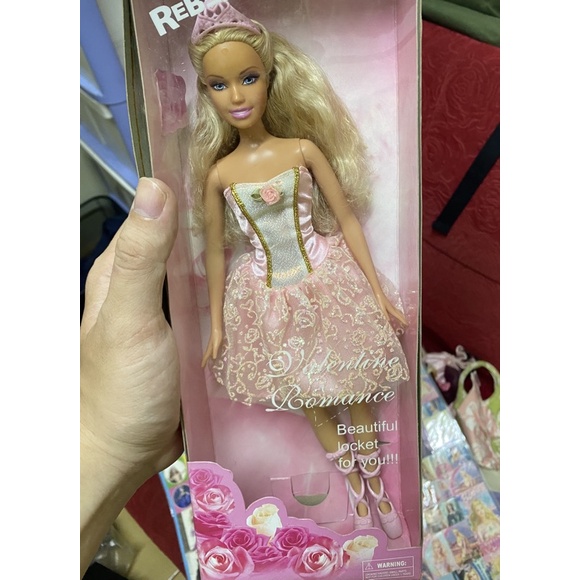 Búp bê Barbie trong phim “chú lính chì Dũng cảm” phiên bản 2008