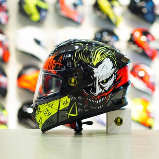 Nón Fullface 2 Kính Yohe 981 Joker Chuẩn ECE
