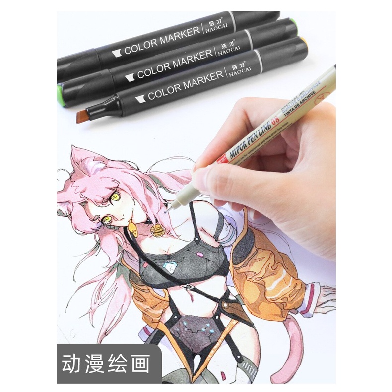 Bút vẽ nghệ thuật chống thấm nước chất lượng cao