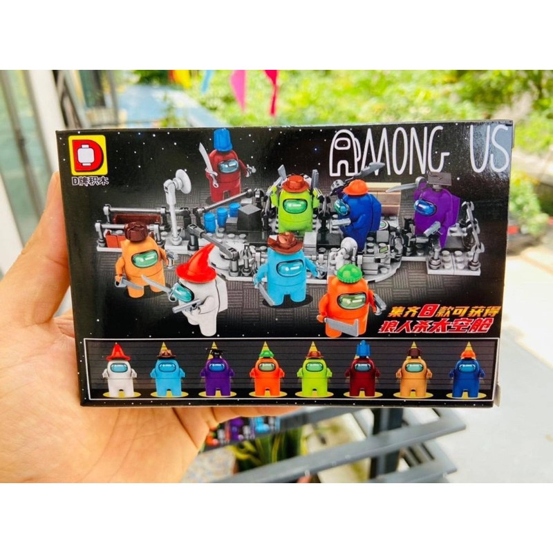 bộ lego among us