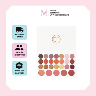 Bảng phấn mắt và má BH Cosmetics 26 ô