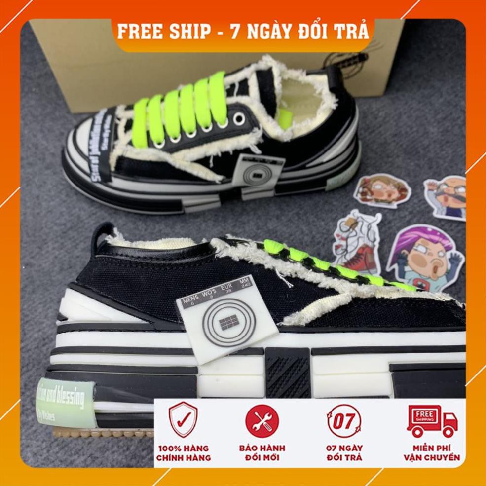 [FREESHIP-BẢO HÀNH 1 NĂM] Giày XVESSEL đế gỗ,giày  thể thao XVESSEL phát QUANG HOT TREND 2020 | BigBuy360 - bigbuy360.vn