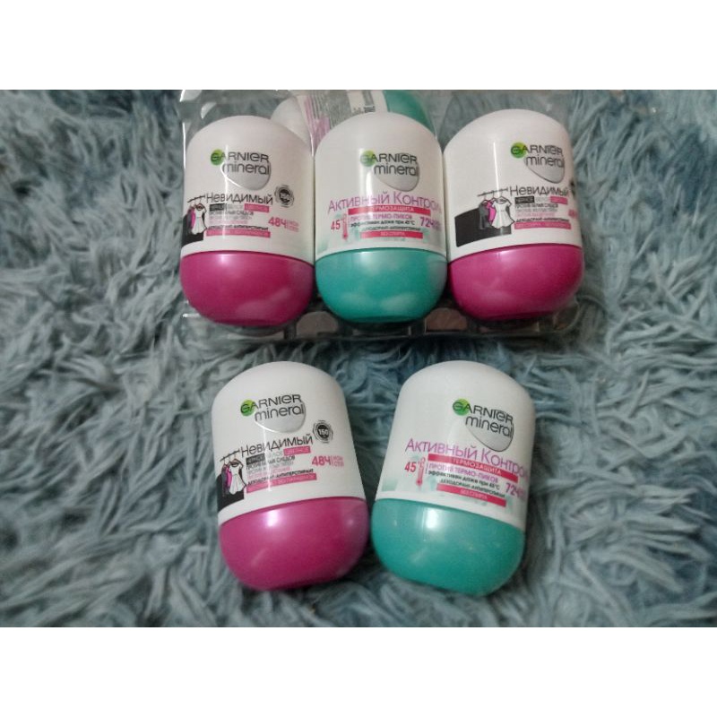 Lăn nách ganier Nga