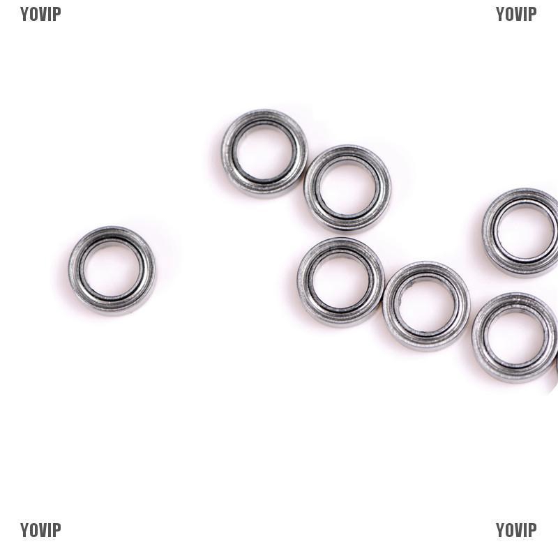 Kj♠ Set 4 Vòng Bi 675ZZ MR85ZZ 5 * 8 * 2.5 5x8x2.5mm MR85Z Bằng Kim Loại Chuyên Dụng