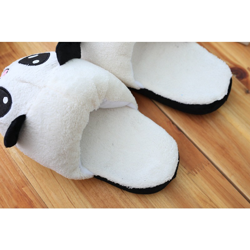 Dép Bông Đi Trong Nhà Hình Gấu Trúc Dễ Thương