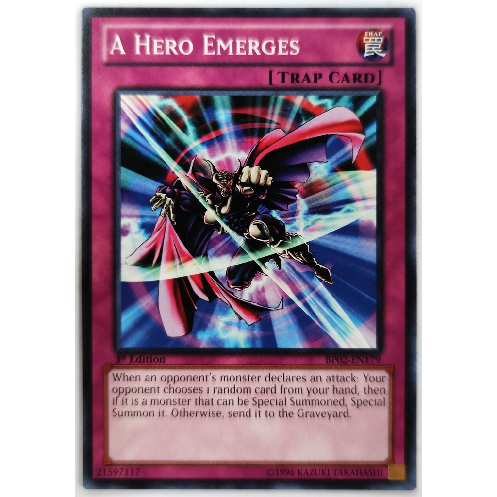 [Thẻ Yugioh] A Hero Emerges |EN| Common