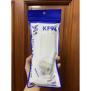 Khẩu trang y tế 4d kf94 công nghệ hàn quốc - huy hoàng mask
