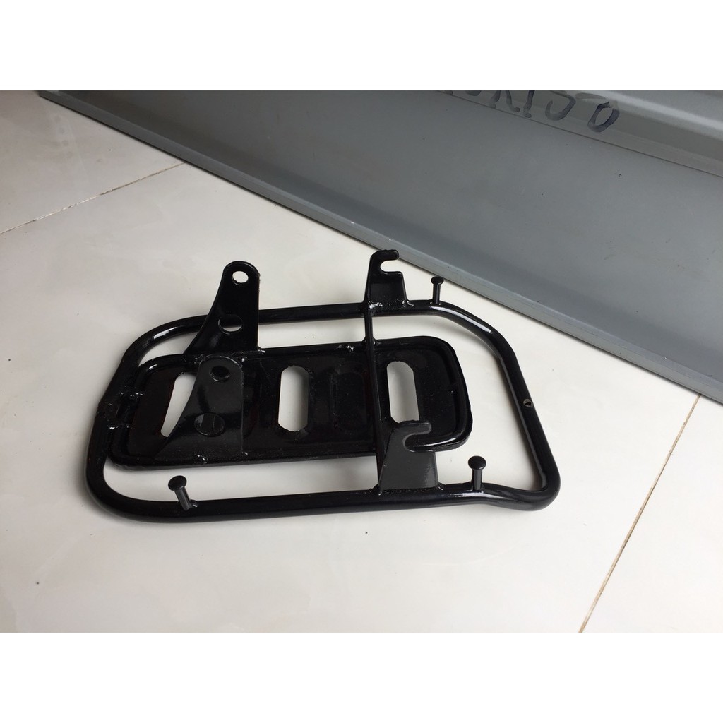 Baga sau kiểu cho honda cub 78-cánh én-81-86-màu đen