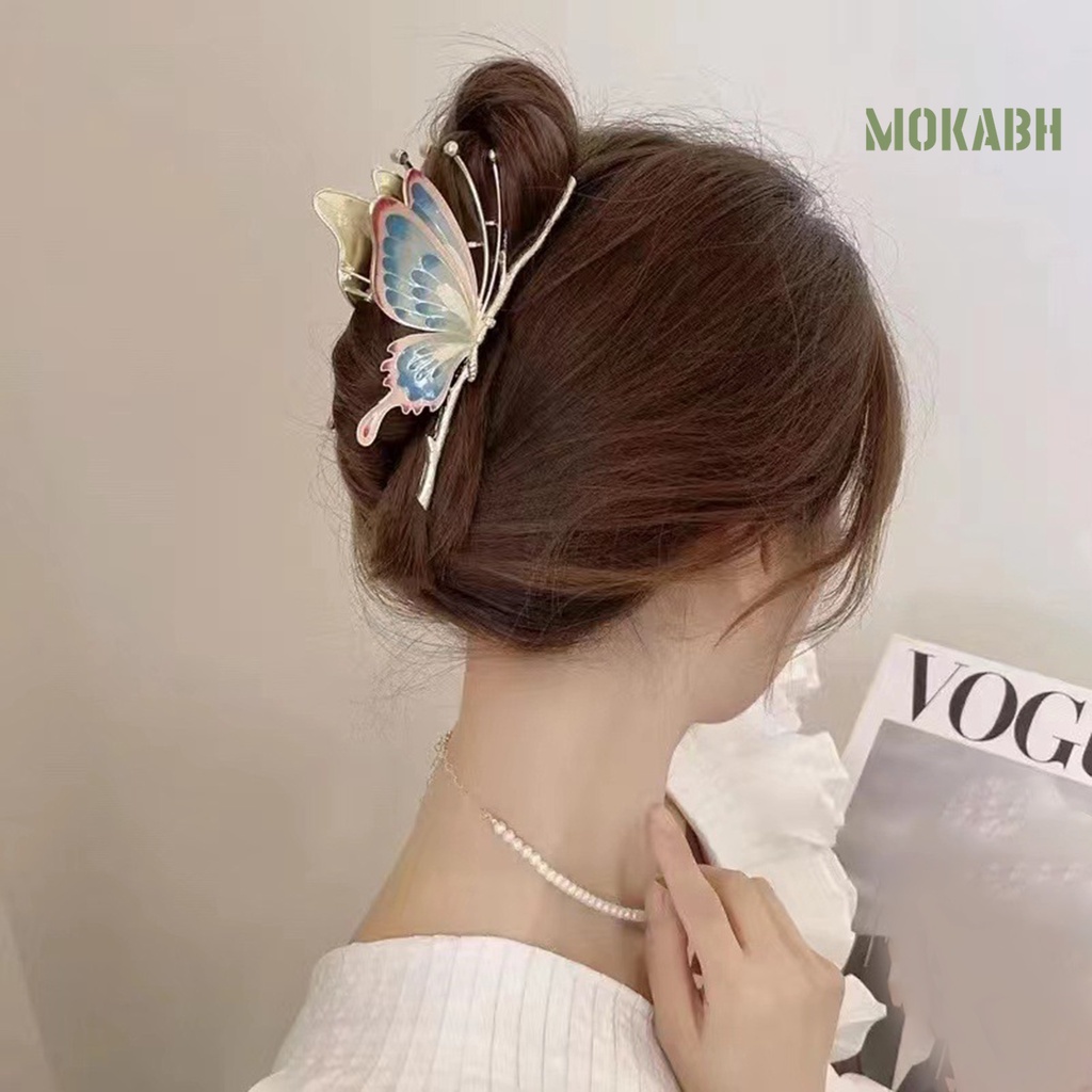 < Kẹp Tóc Càng Cua Tạo Kiểu Tóc Ngọt Ngào Nghệ Thuật Siêu Bền Cao Cấp Có Thể Tái Sử Dụng Cho Nữ > Quà Tặng Móng Vuốt Mạnh Mẽ