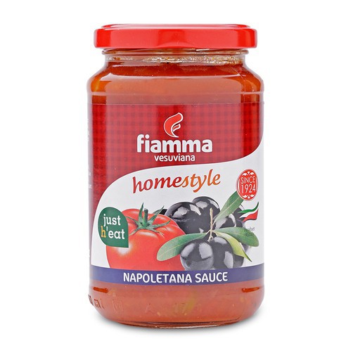 Sốt mì Ý hiệu Fiamma đủ loại  350g