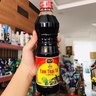 Nước tương tam thái tử nhị ca chinsu chai 500ml