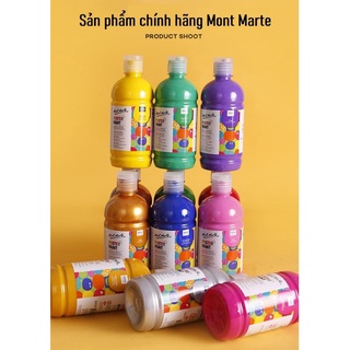 Màu poster paint mont marte 500ml