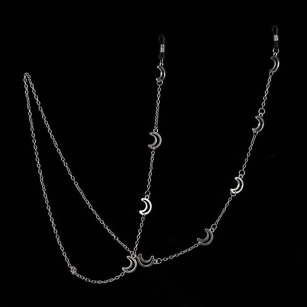 Dây Đeo Mắt Kính Bằng Kim Loại Chống Trượt Phong Cách Vintage