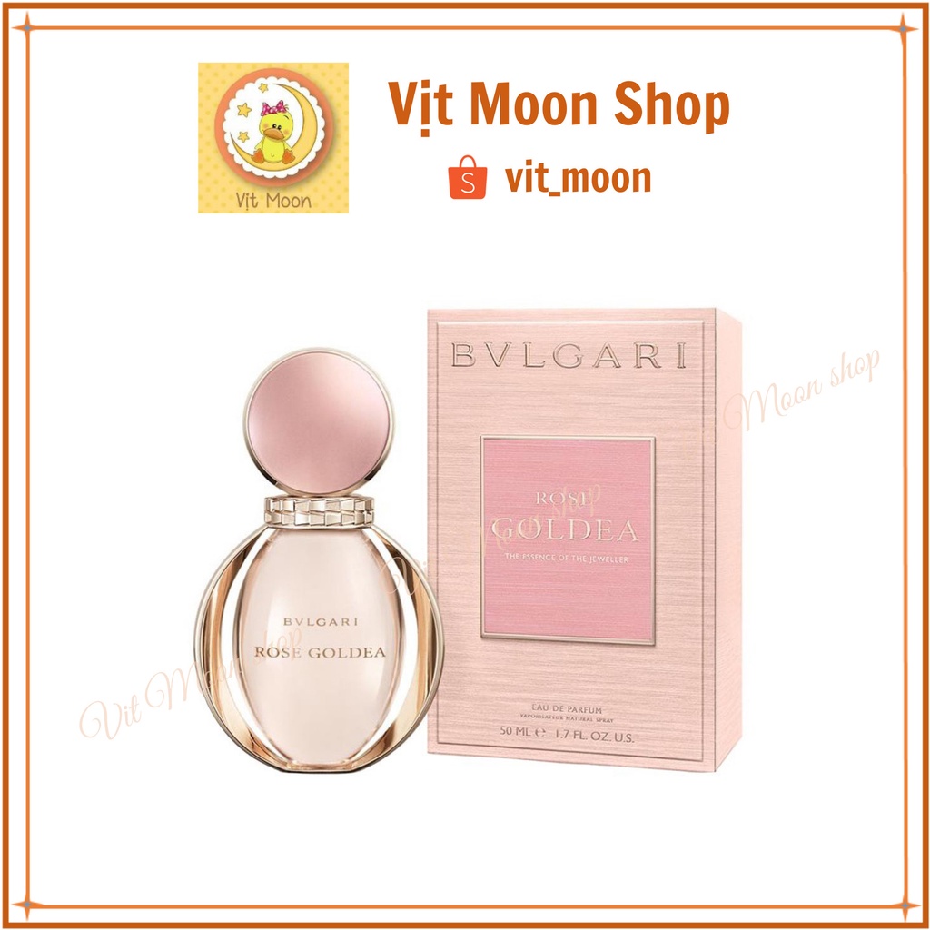 Nước Hoa BVLGARI ROSE GOLDEA EAU DE PARFUM 5ml 🥀🥀  full box | BigBuy360 - bigbuy360.vn