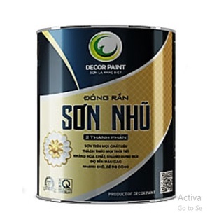 Đóng rắn dành cho sơn nhũ 2 thành phần Decor Paint