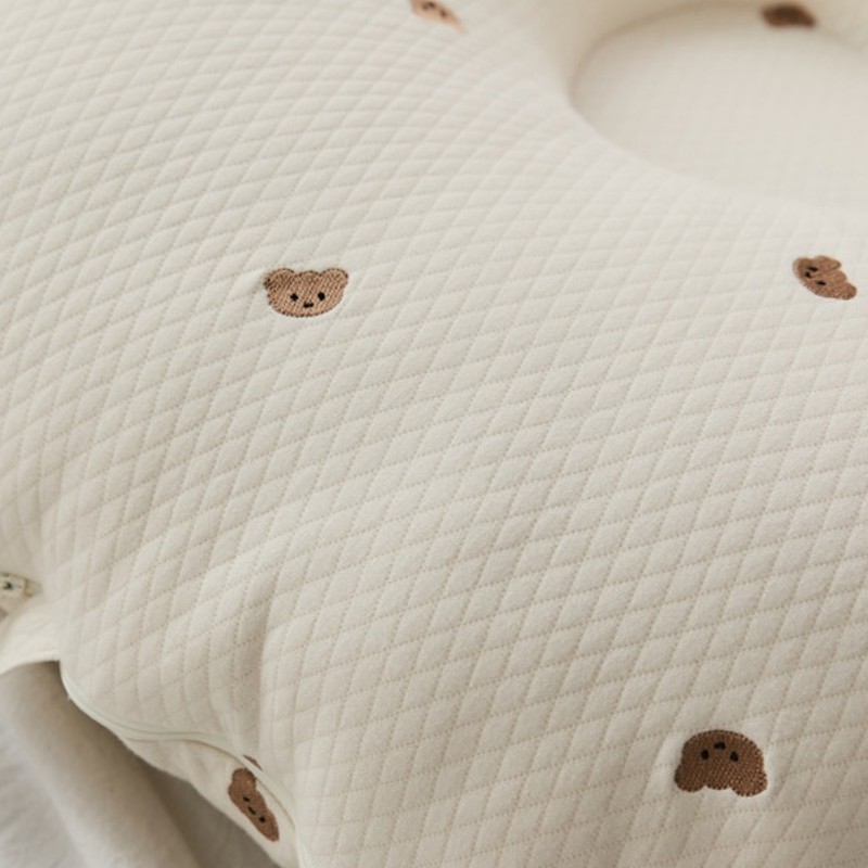 Gối chống trào ngược Rototo Bebe cao cấp Hàn Quốc thấm hút mồ hôi cho trẻ sơ sinh shop Nana's house ACC0957