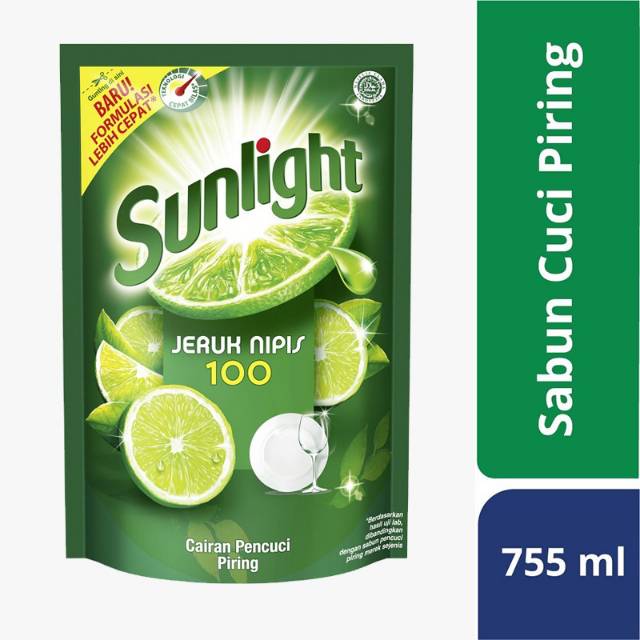 (hàng Mới Về) Kem Chống Nắng Sunlight Lime Orange (755 Ml)