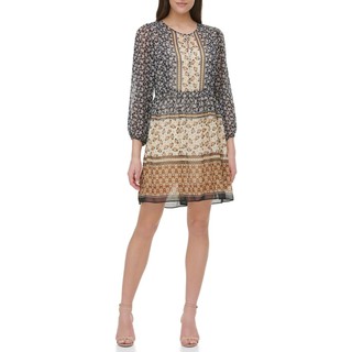 Tommy hilfiger chiffon doll dress us size 4,6,8