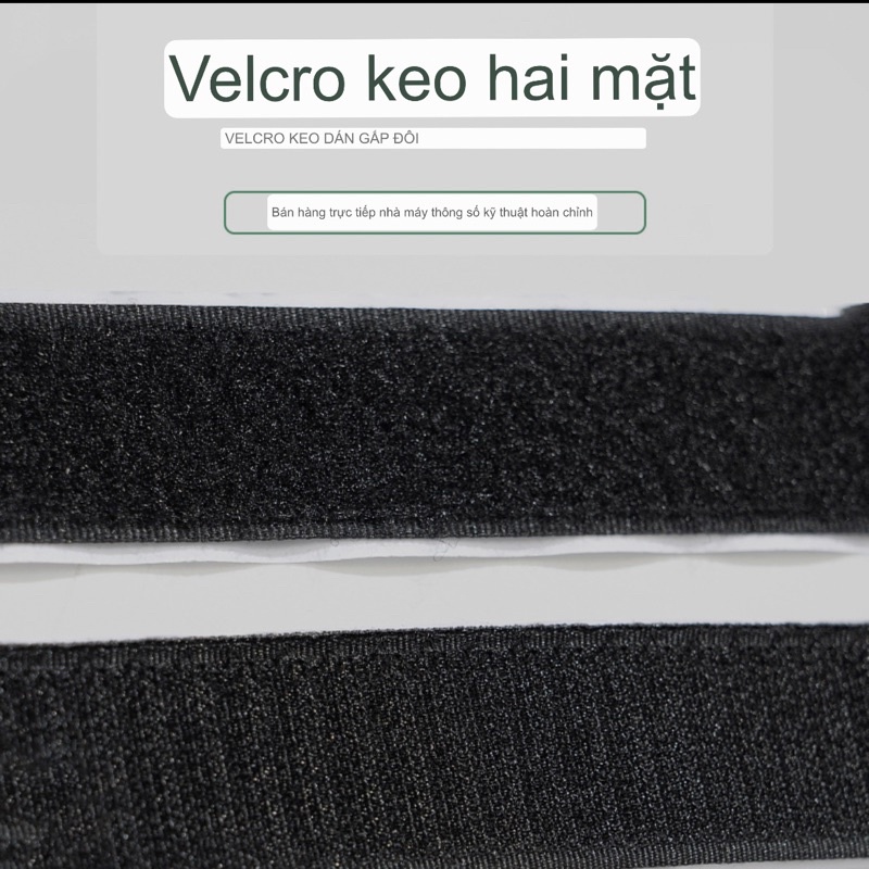 Băng keo may rèm dán - Sẵn