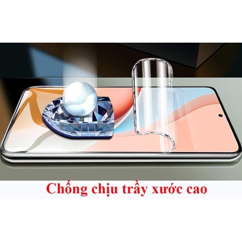 Dán màn hình Redmi K40 / K40 Pro full màn dẻo trong suốt PPF tự phục hồi vết xước – Dán dẻo Xiaomi Redmi K40 / K40 Pro