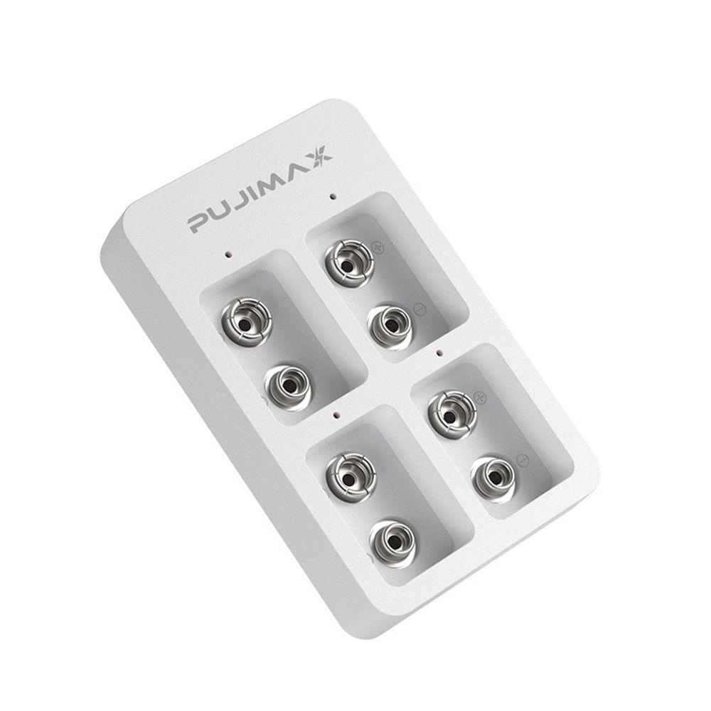 BTLIMER Đế Sạc Pin Nhanh Thông Minh Cho Pin Li-ion 9V 6F22 Ni-MH / Ni-Cd / Li-ion