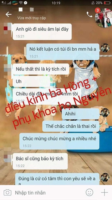 Điều kinh - nam khoa bà Hồng 