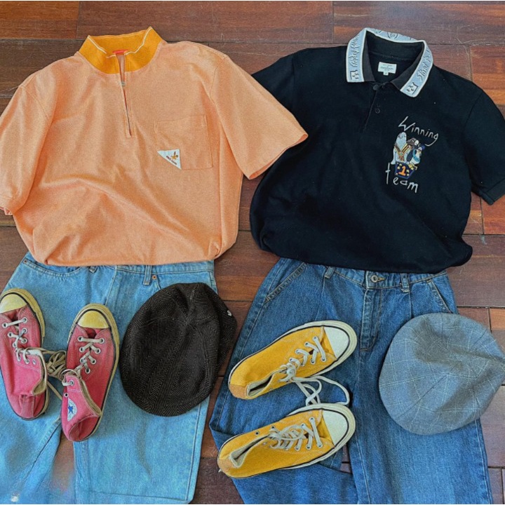 Áo Polo Nam Cổ Bẻ, Áo Thun Polo Nam 2Hand Chất Vải Cotton Cao Cấp Secondhand Hàng Tuyển Mẫu 3