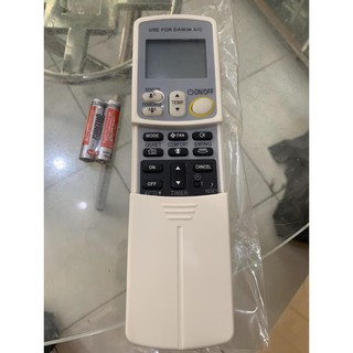 Điều khiển điều hoà DAKIN Dài