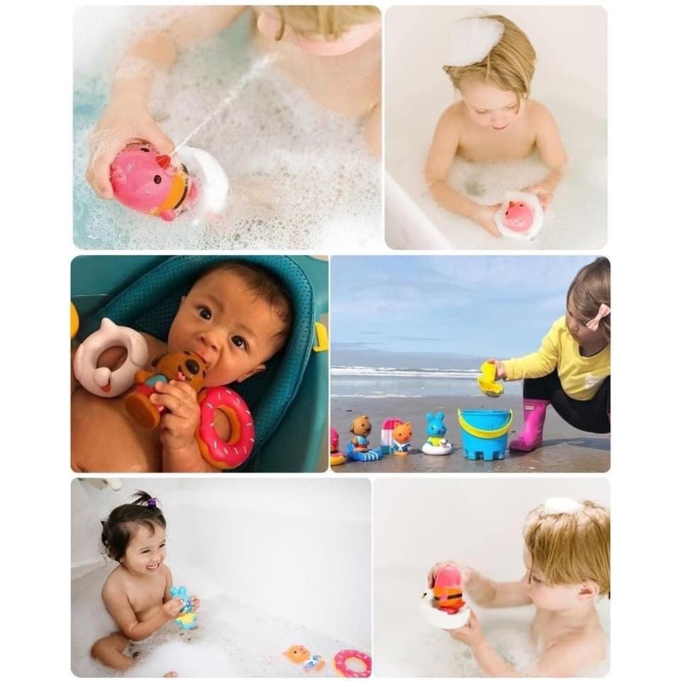 Bộ đồ chơi nước cho bé Bath Toys Sago mini - Canada