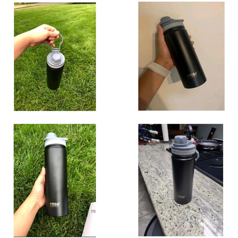 Bình nước giữ nhiệt DILLER T007 thép không gỉ 530ml/ 750ml