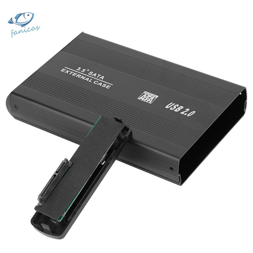 Bộ Chuyển Đổi Ổ Cứng 3.5 Inch Serial Ata Sang Usb 2.0