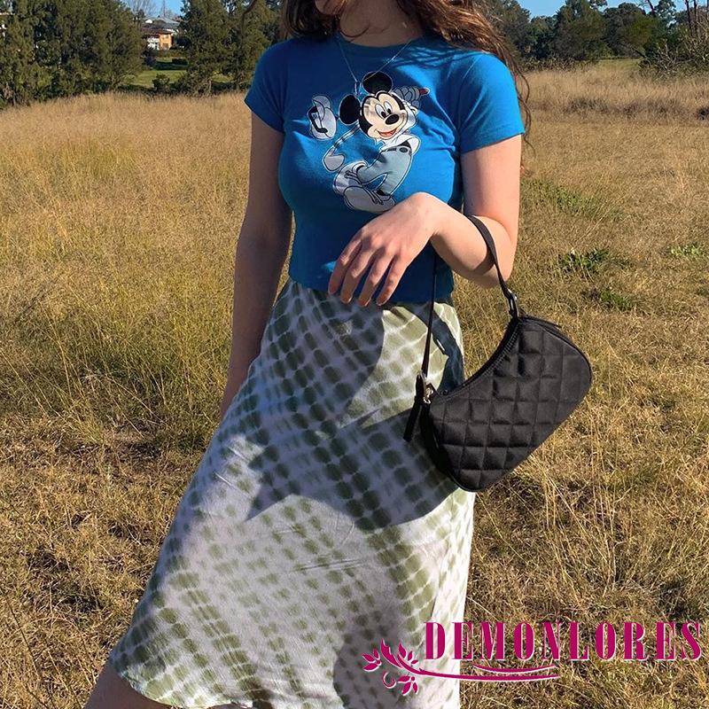 Chân Váy Chữ A Lưng Cao Thời Trang Cho Nữ