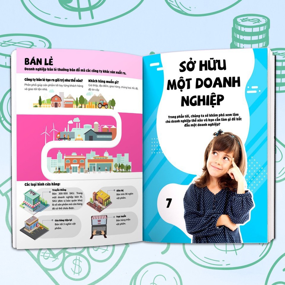 Sách - Thương vụ đầu tiên của tôi - My First Business Encyclopedia