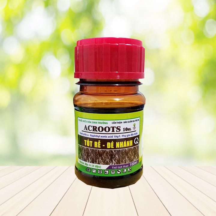 Điều hòa sinh trưởng cây trồng Acroot 100ml