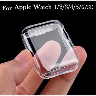 Khung Bảo Vệ Đồng Hồ Thông Minh Apple Watch Series 6 5 4 3 2 Kích Thước 40mm 44mm 38mm 42mm