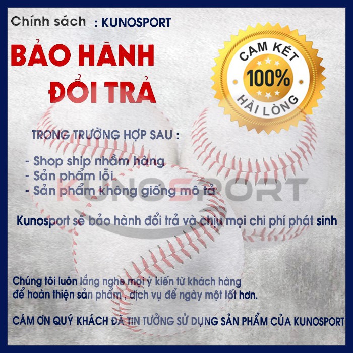 Quả Bóng Chày Da Mềm , Và Da Cứng Kunosport KN32