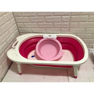 Chậu tắm gấp gọn