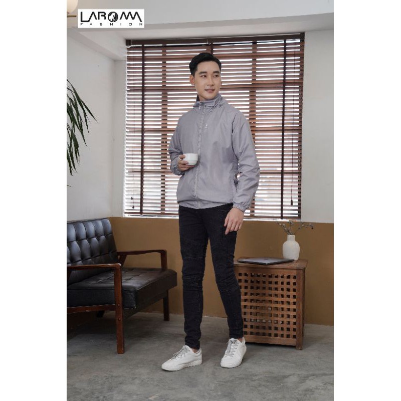 12.12 áo gió nam Laroma mẫu mới 2020 chống nước