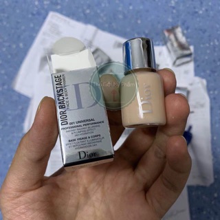 Kem nền dior size mini( combo cho khách)