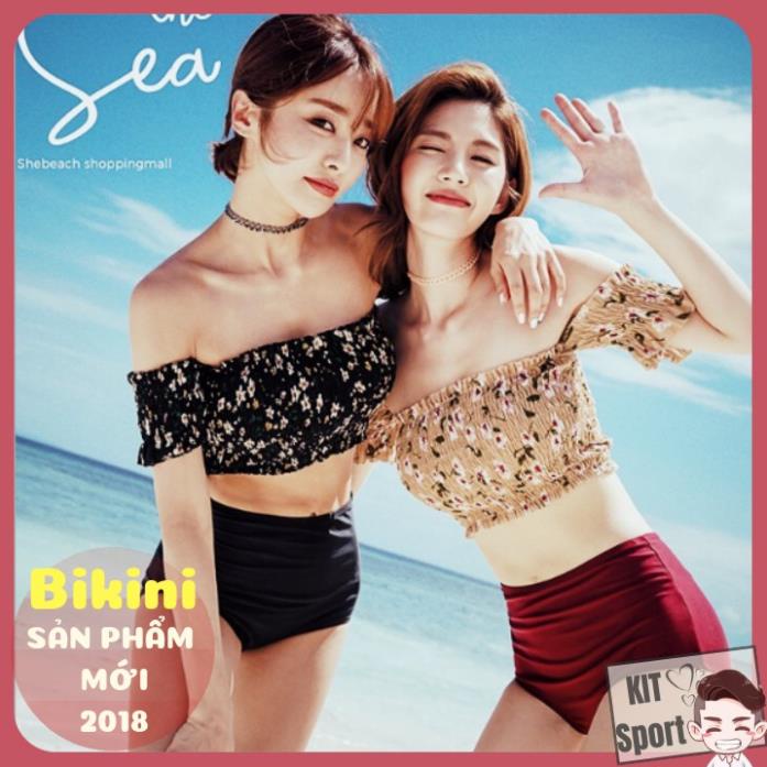Bộ Đồ Bơi Đi Tắm Biển Nữ Bikini 2 Mảnh (Set Áo Bra Và Quần Lót) 1909 - Cửa Hàng Nam Ken Sport Xịn