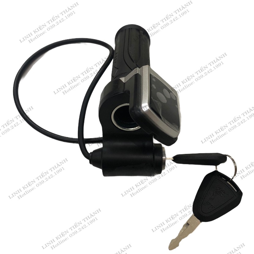 Tay Ga Xe Điện Drift 360 Độ , Xe Quay 360 Độ