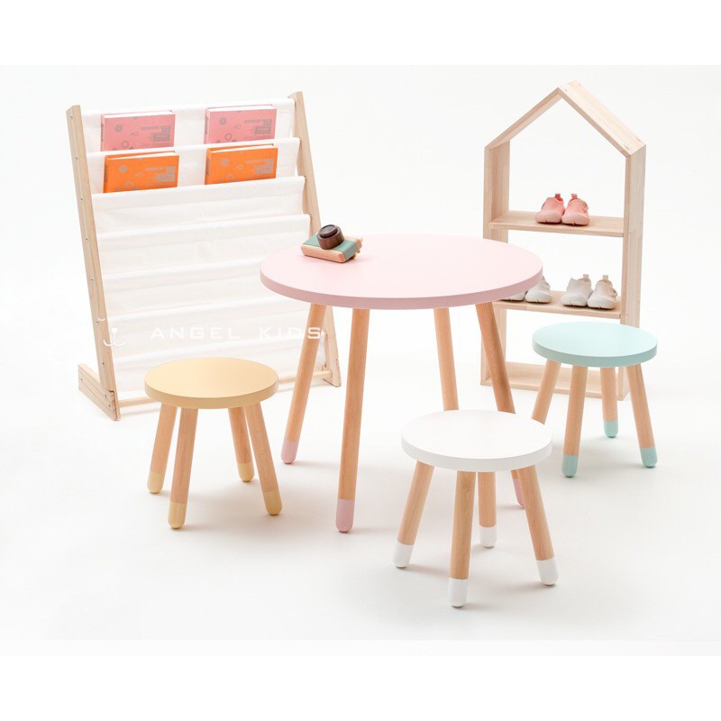 Kệ đựng sách, kệ sách gỗ cho bé GU DECOR WOODEN giá sách 7 tầng bằng vải kèm khung gỗ cao cấp | BigBuy360 - bigbuy360.vn